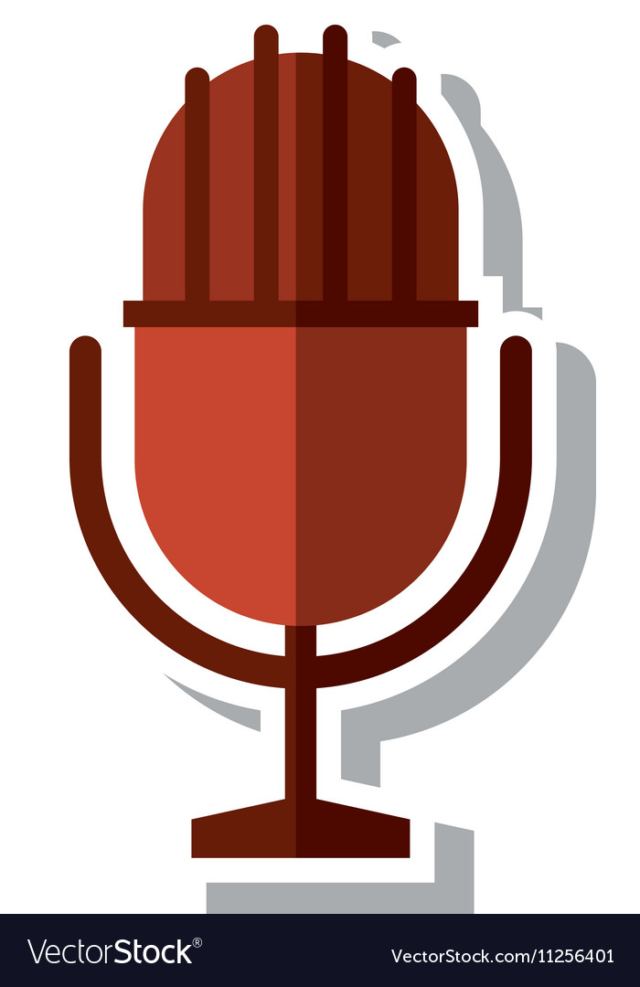 Isolated microphone device design