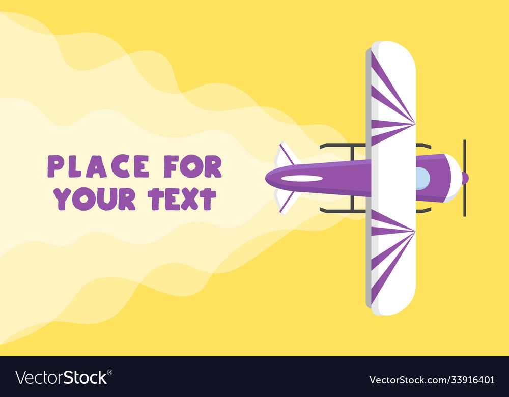 Planes with text