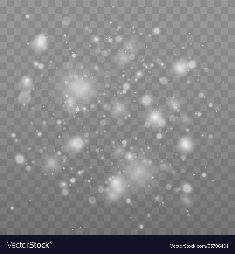 Sparkle bokeh effect