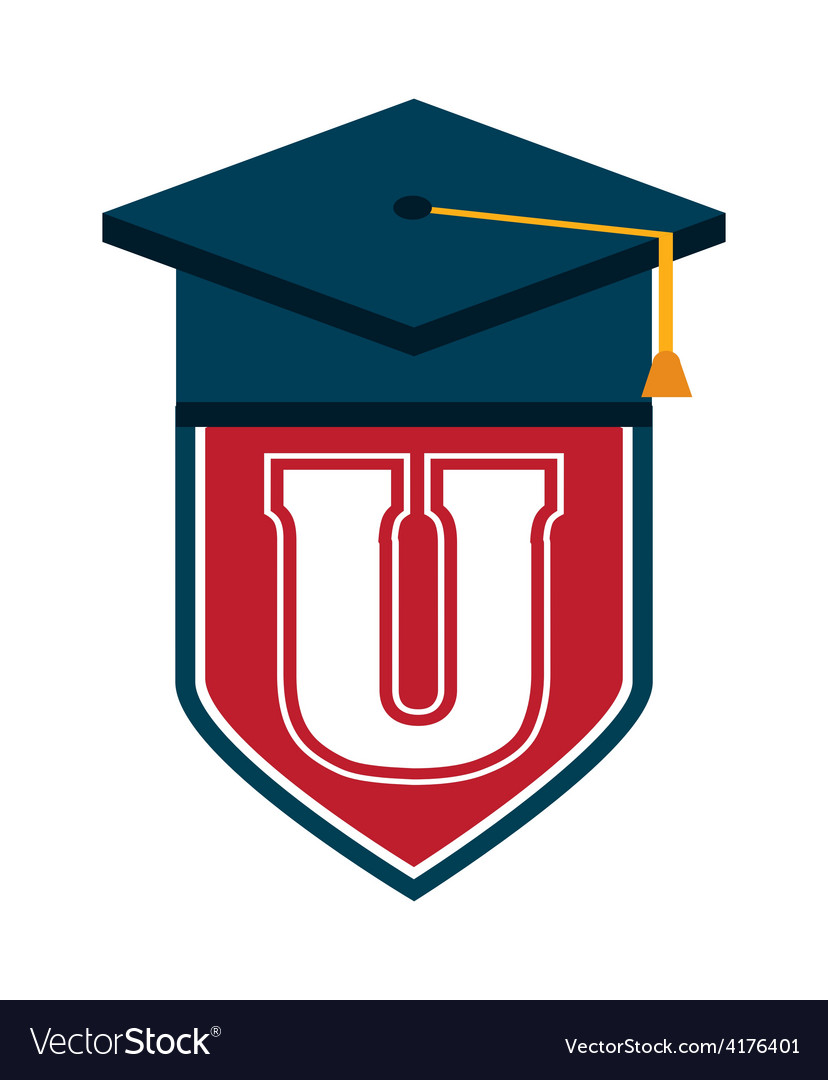 University campus Royalty Free Vector Image - VectorStock