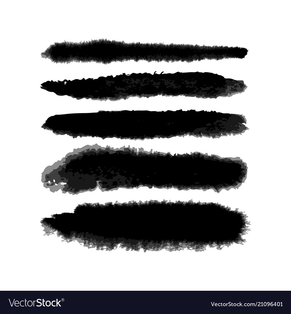 Watercolor Fuzzy Brush Set