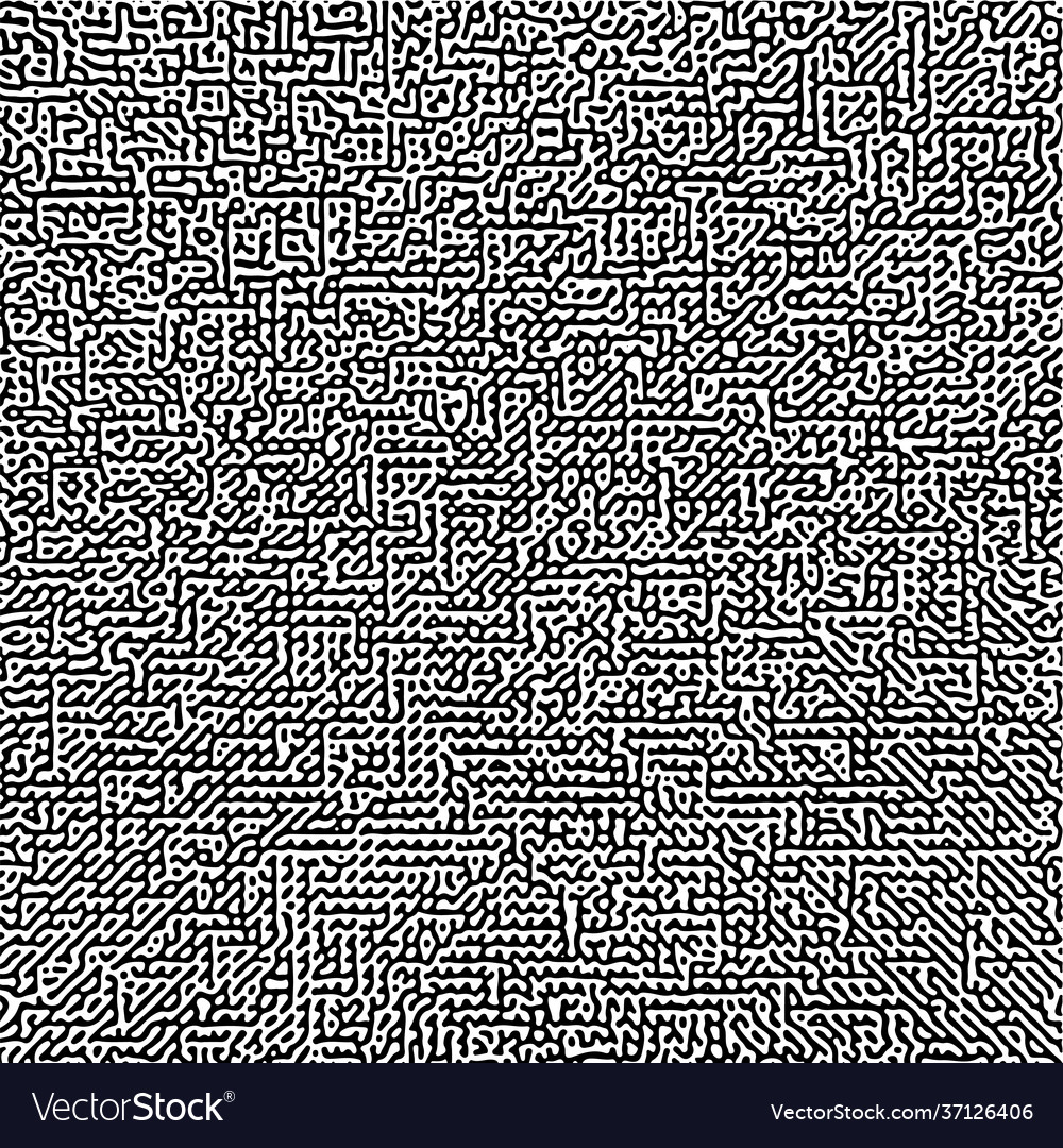 Cyclic symmetric multiscale turing pattern vector image Cyclic symmetric multiscale turing pattern