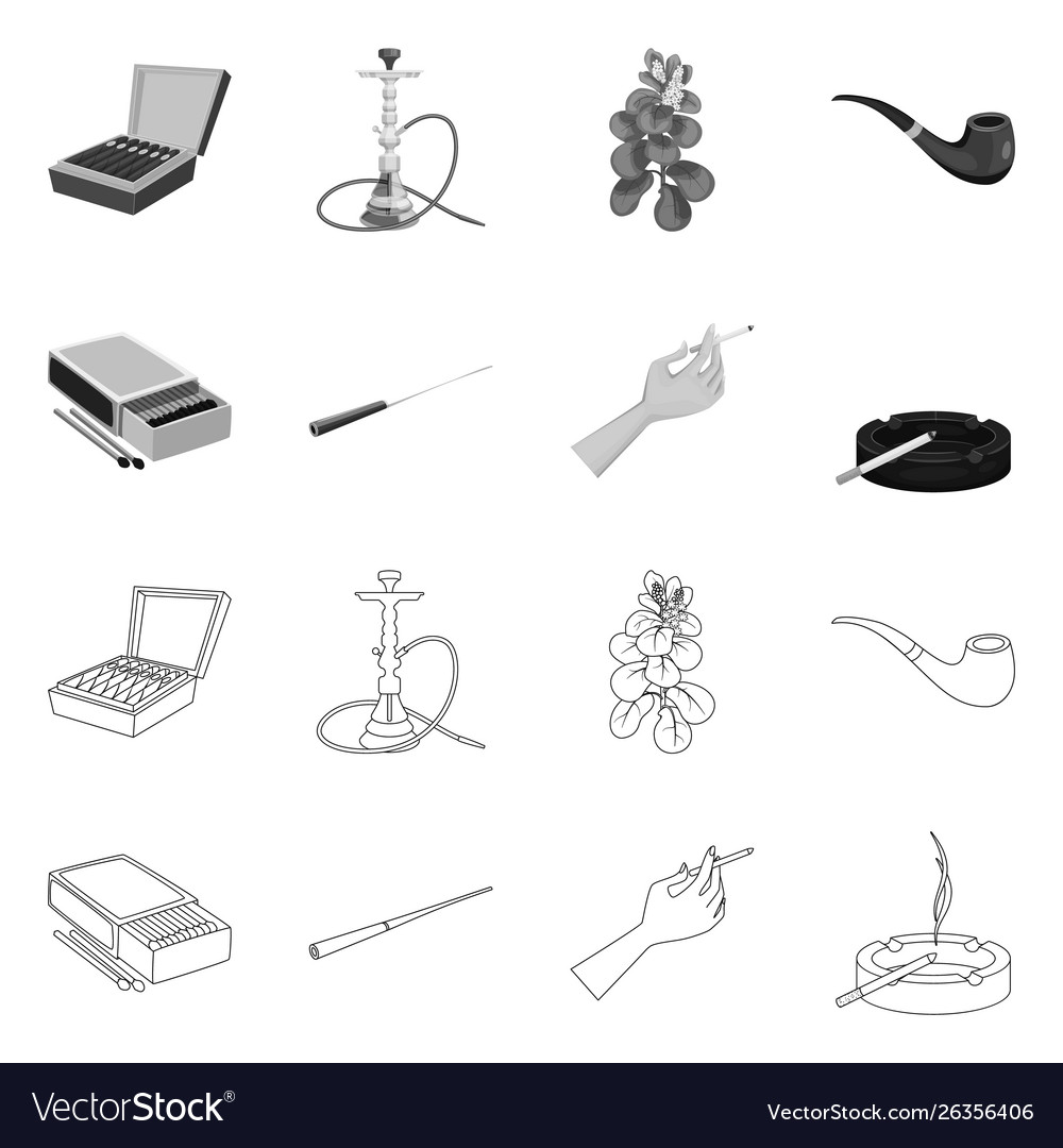 Design refuse and stop icon set vector image Design refuse and stop icon set