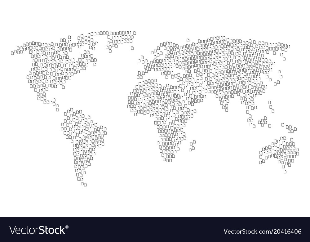 Global map pattern of new file items
