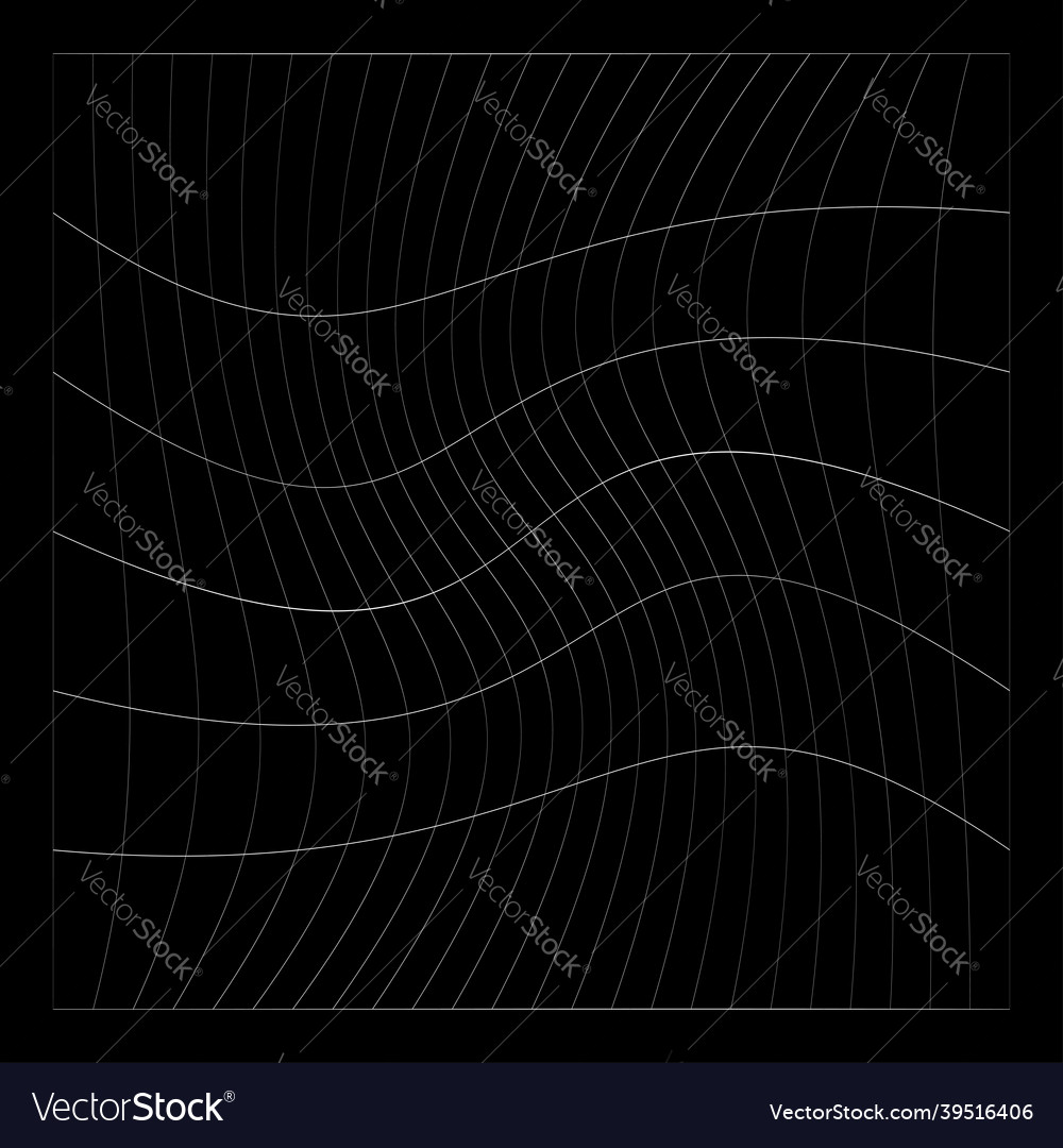 Grid mesh grating trellis wireframe vector image Grid mesh grating trellis wireframe