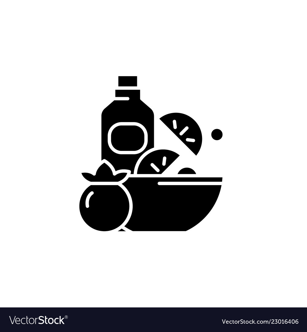 Gesundes Vegan Lebensmittel-Ikonen