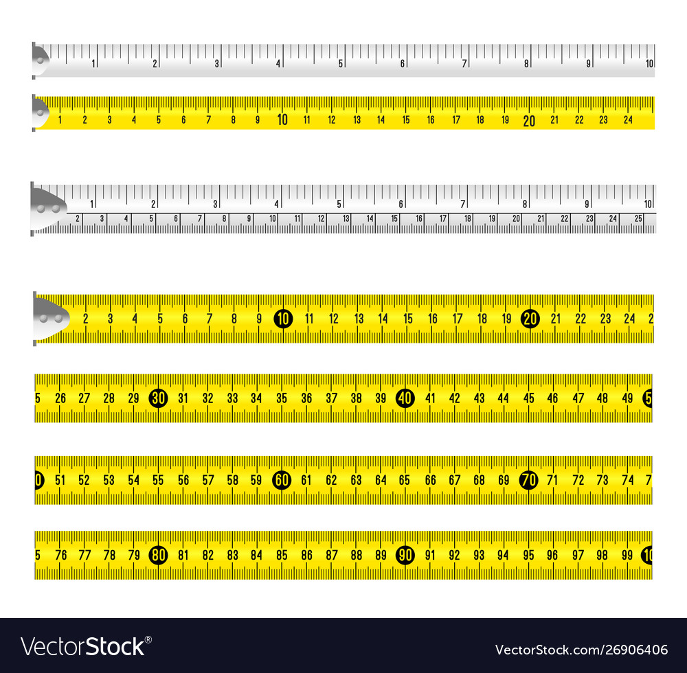 Measuring Tape Set - Ruler