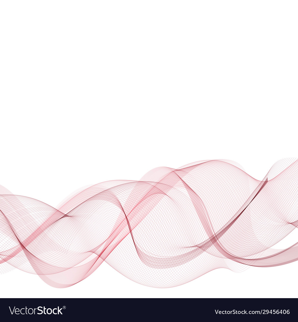 Red background curve abstract