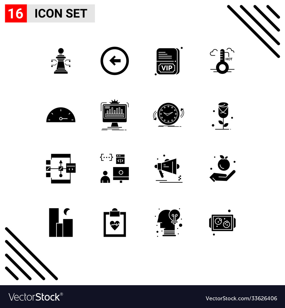 Set 16 solid glyphs on grid for performance
