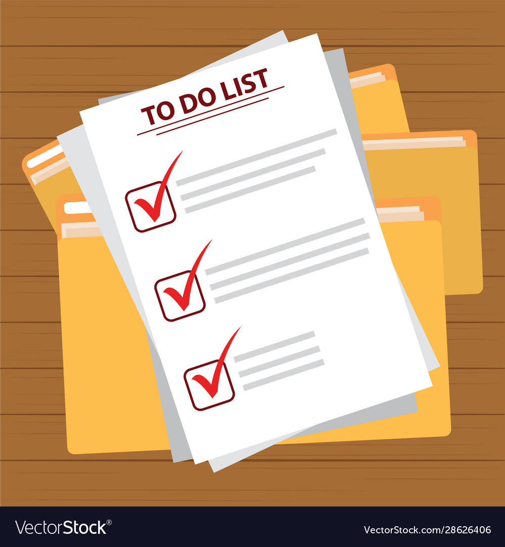 Work environment check list