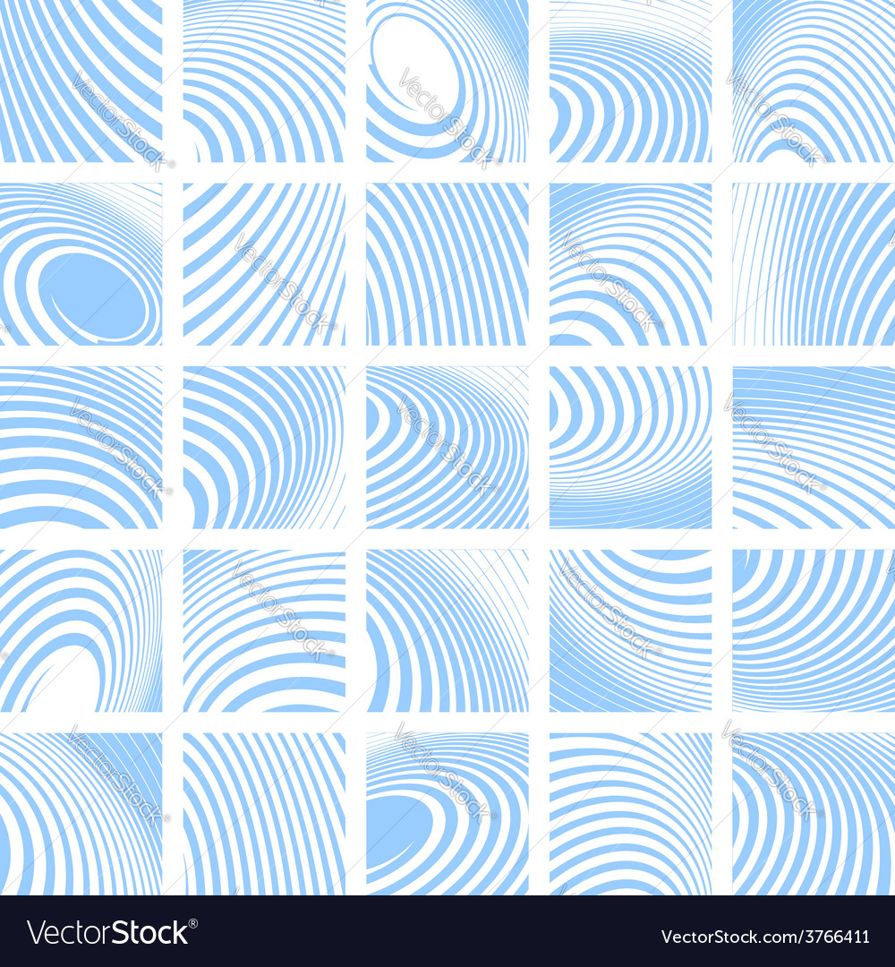 Abstract backdrops set