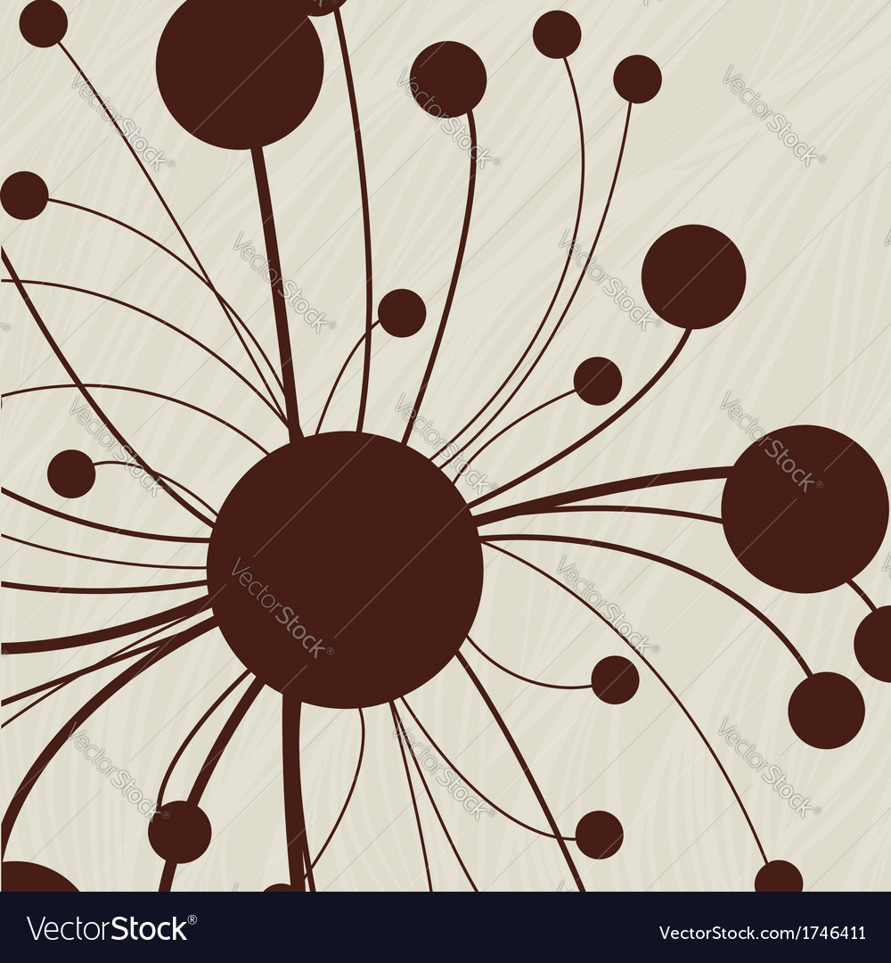 Abstract backgrounds with natural elements Vector Image
