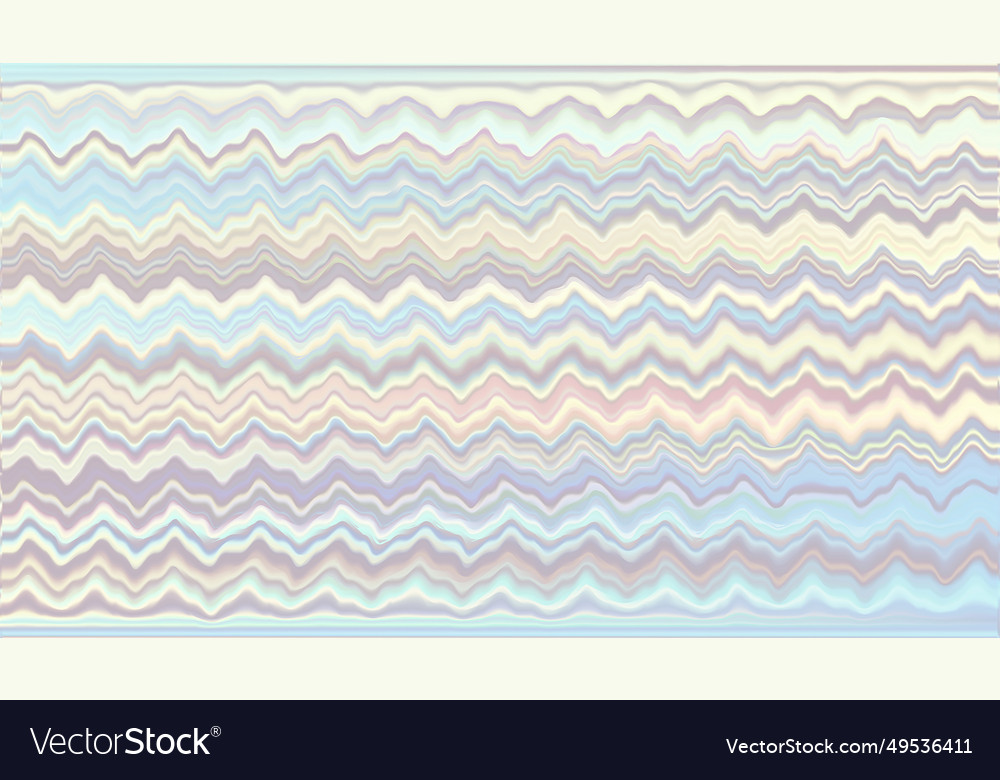 Abstract defocused horizontal background with wavy vector image Abstract defocused horizontal background with wavy