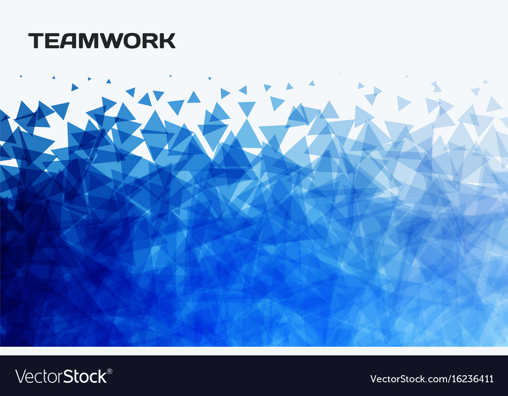 Abstract design background with triangles