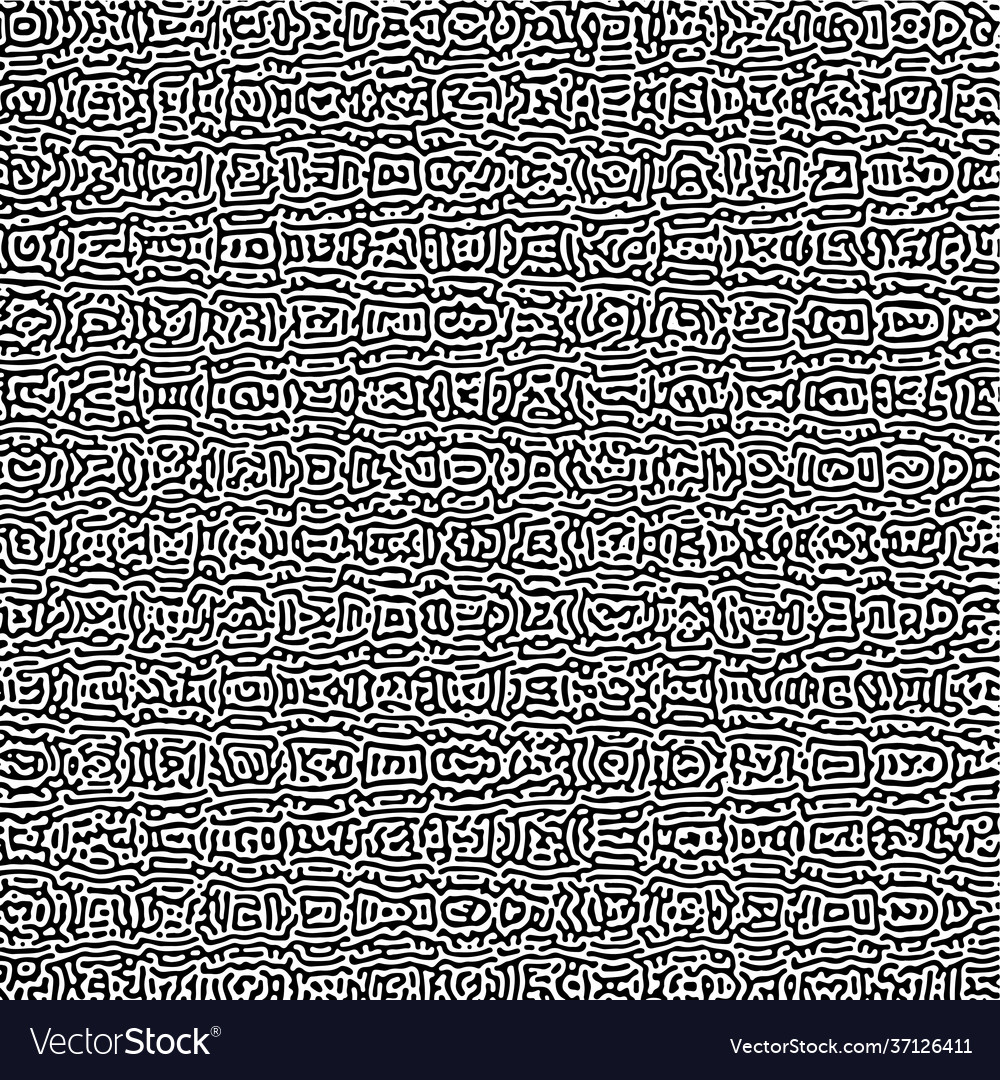 Cyclic symmetric multiscale turing pattern Vector Image Cyclic symmetric multiscale turing pattern