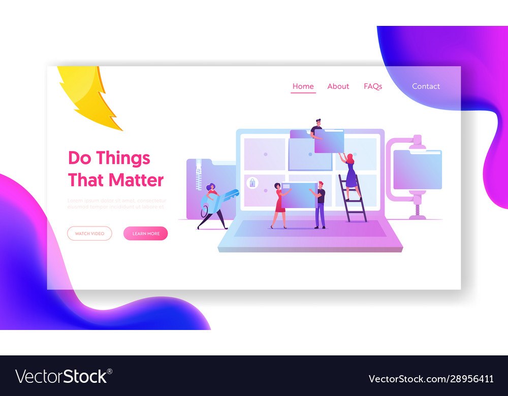 Digital Document Management Website