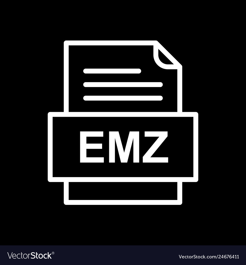 Emz file document icon