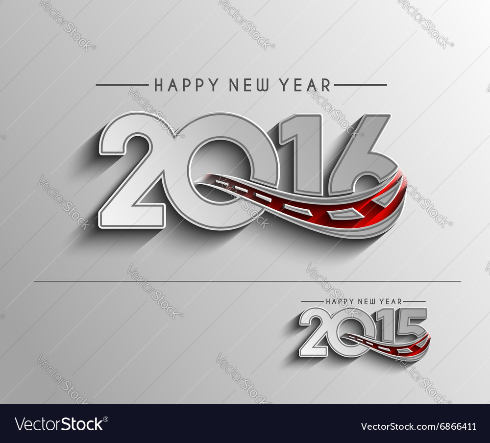 Happy new year 2016