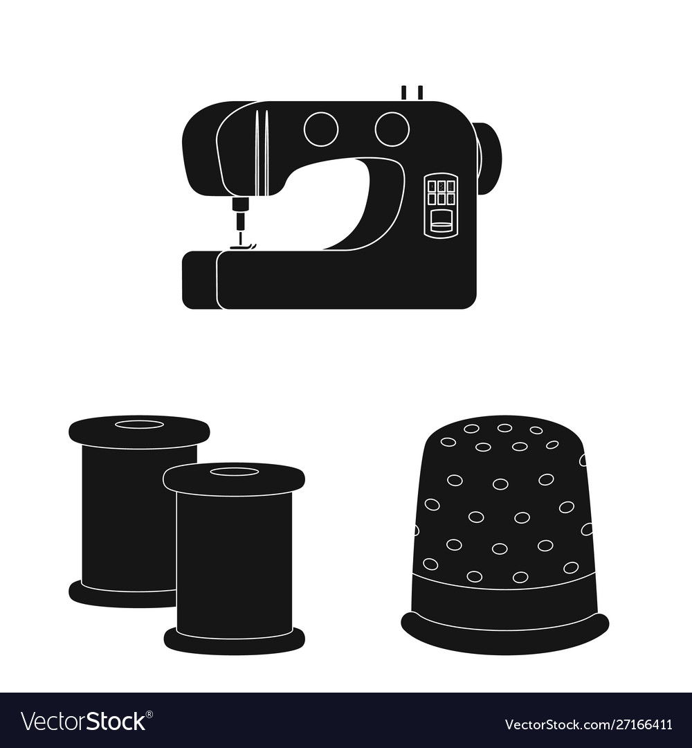 Isolated object studio and industry symbol set