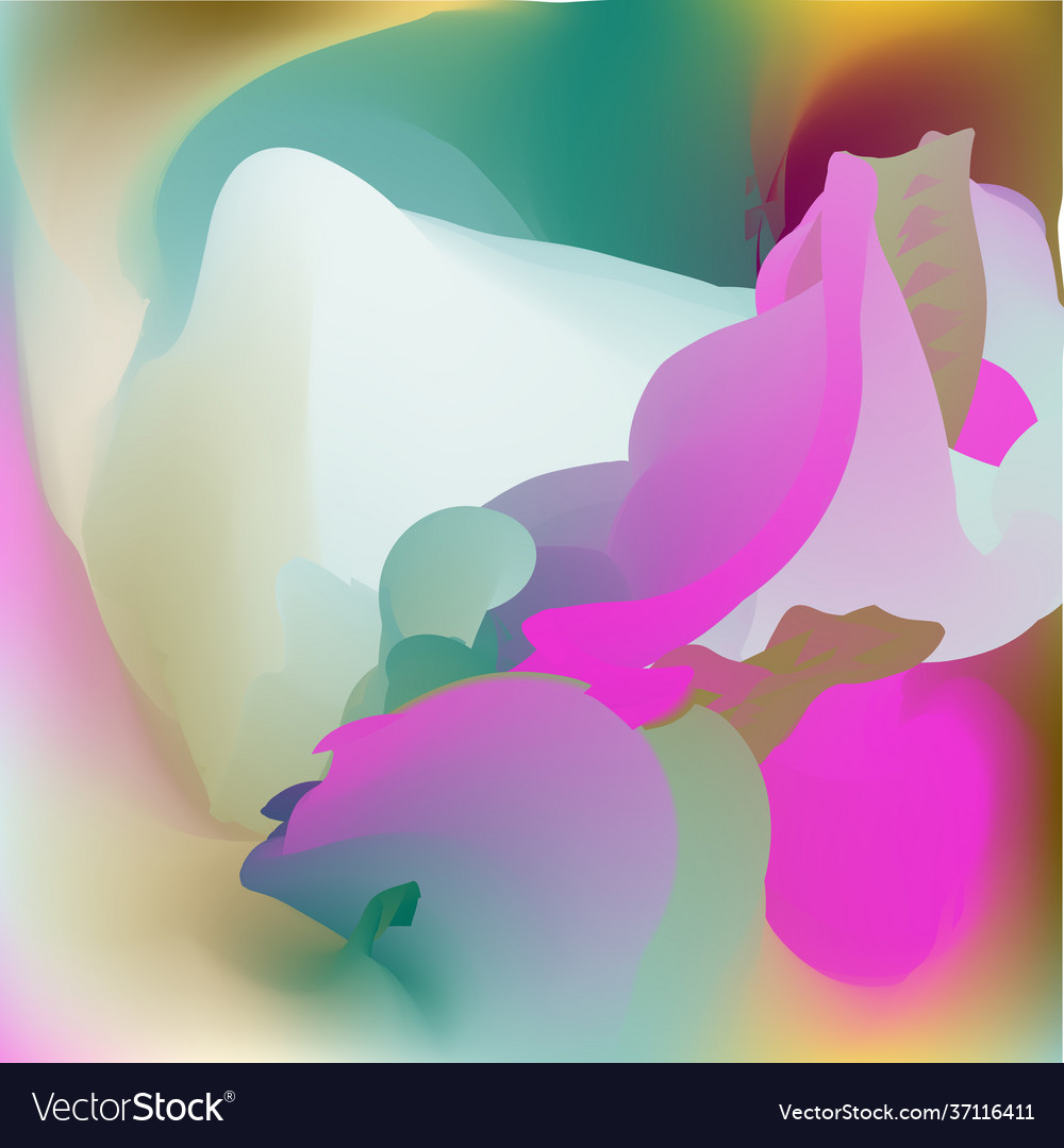 Lightning blured abstract background for design vector image Lightning blured abstract background for design