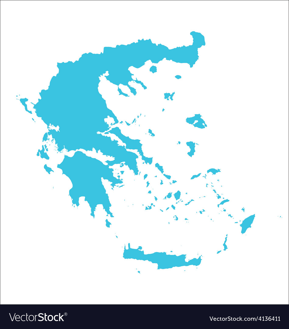 Map of greece