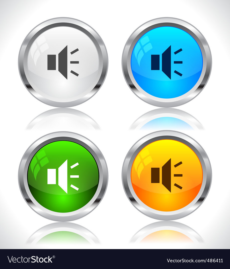 Metal web buttons