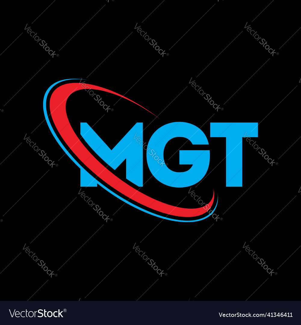 Mgt logo letter design