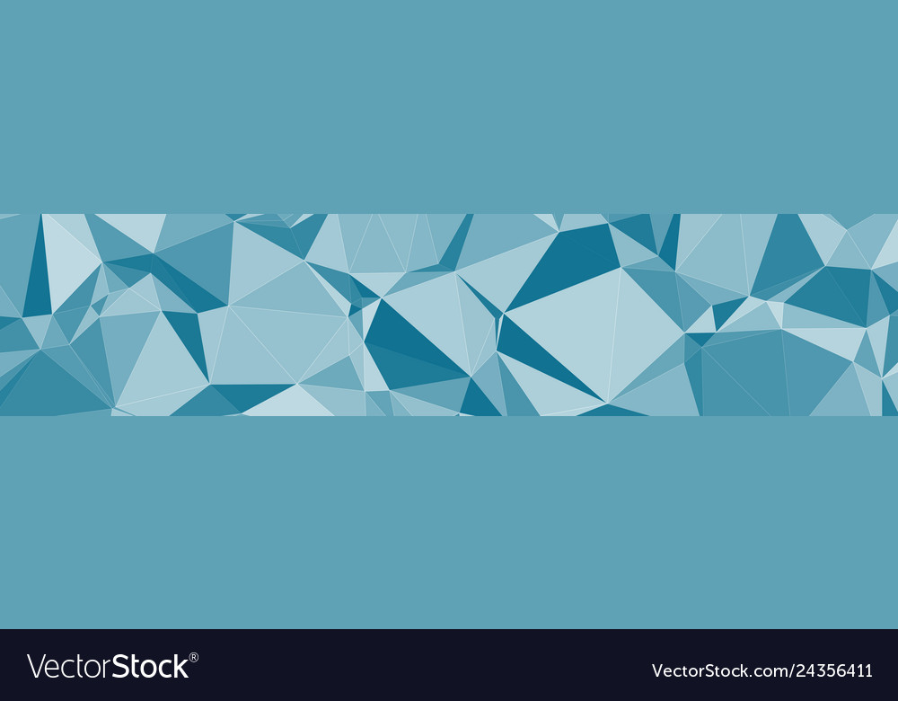 Polygonal abstract connections random size