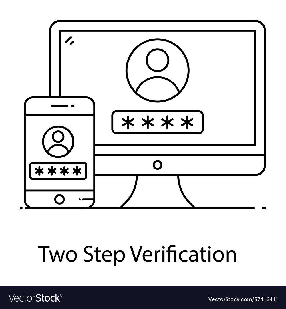 Two step verification