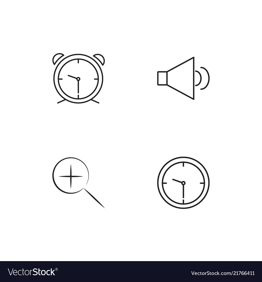 User interface icons set