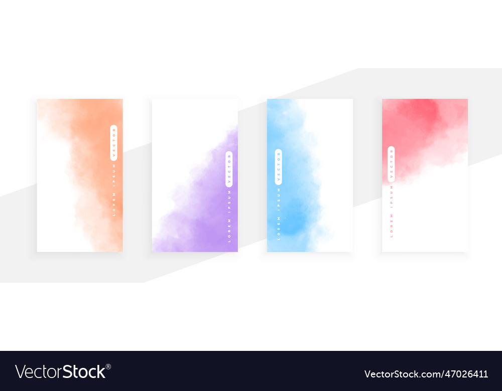 Watercolor Splatter Texture Banner