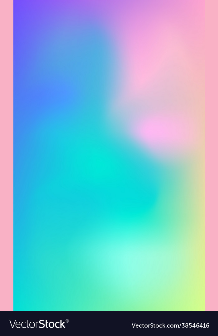Abstract blurred multicolored gradient background