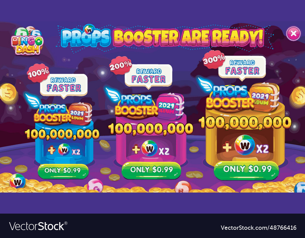 Complete set of level button game ui pop-up icon