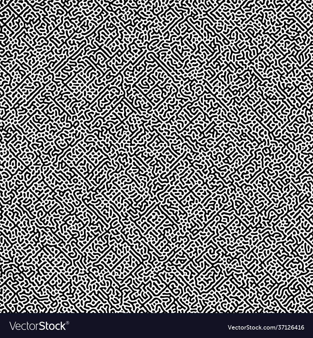 Cyclic symmetric multiscale turing pattern