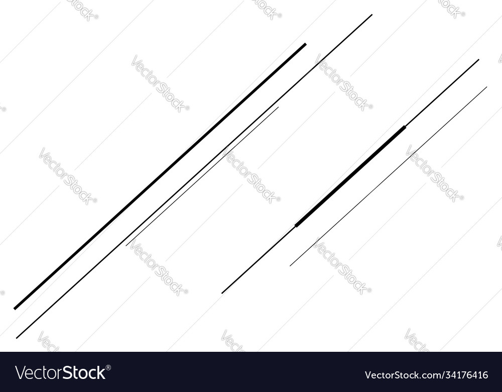 Dynamisches Diagonal- und Schräglinienelement