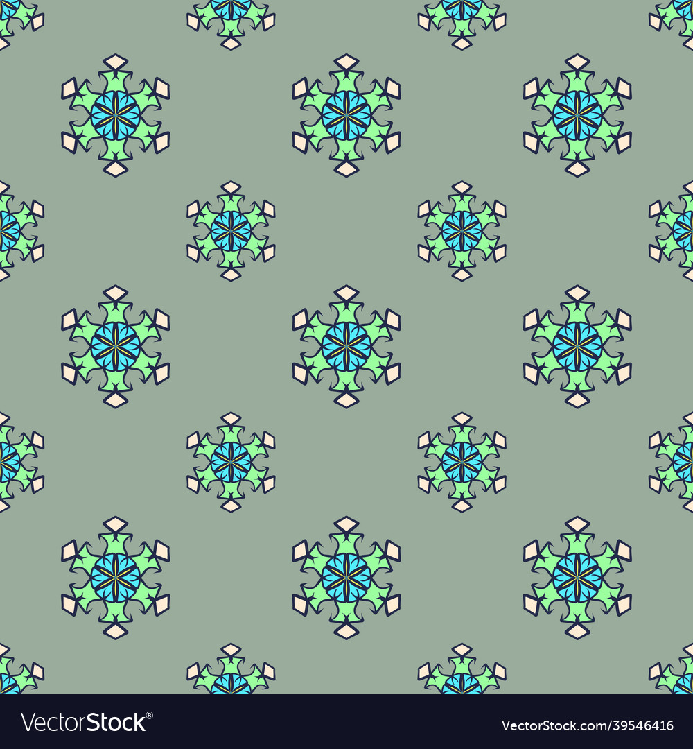Fabric repeat pattern seamless patterns vector image Fabric repeat pattern seamless patterns