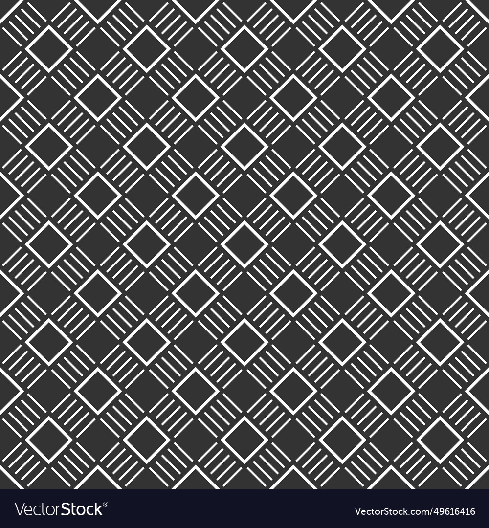 Geometric pattern seamless composition of squares