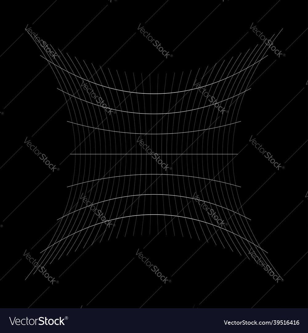 Grid mesh grating trellis wireframe