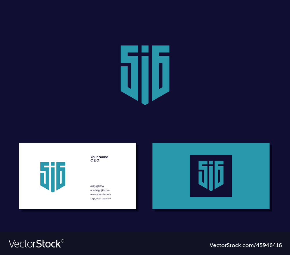 Letter s i g logo design creative minimal