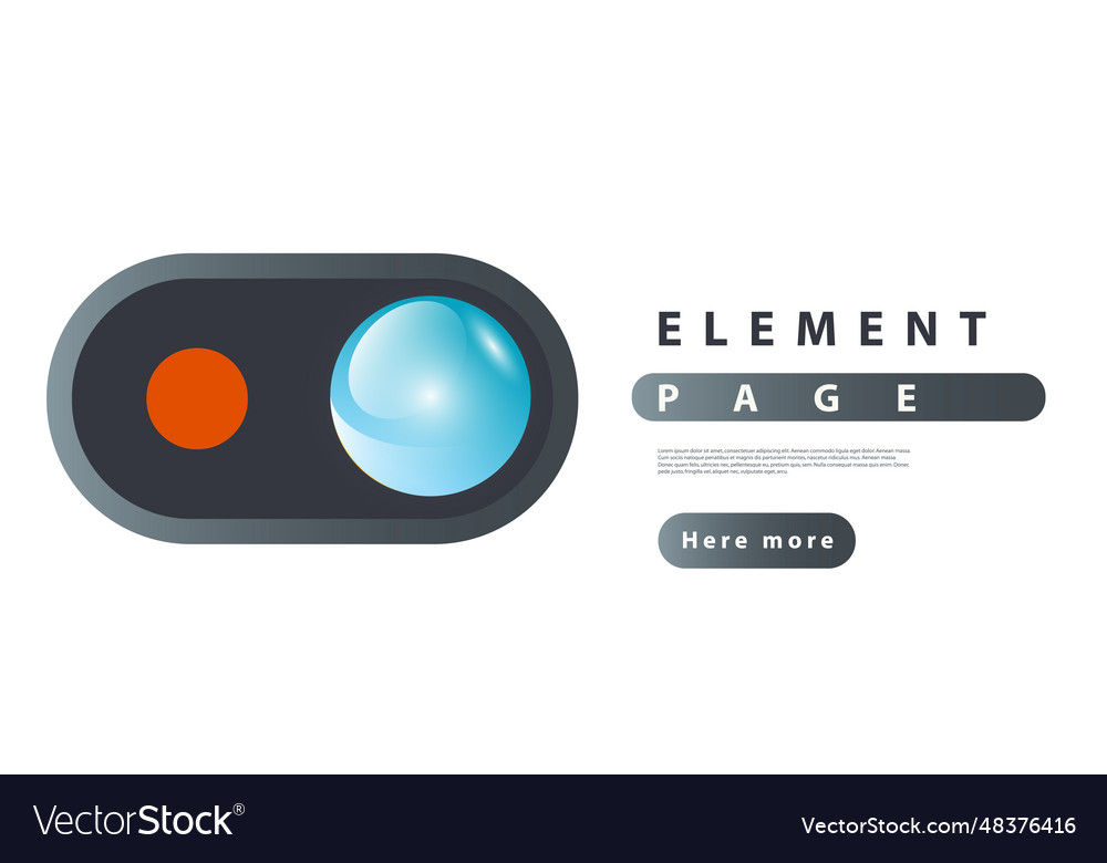 Modern circles design abstract tech round vector image Modern circles design abstract tech round