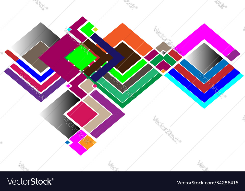 Noise glitch concept abstract colorful random