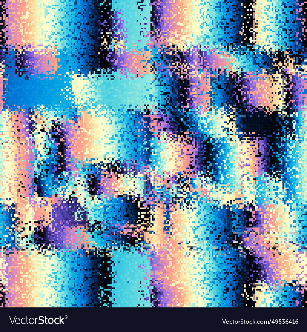 Pattern of a random small dots noise background vector image Pattern of a random small dots noise background