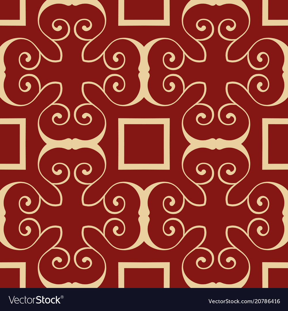 Retro seamless pattern