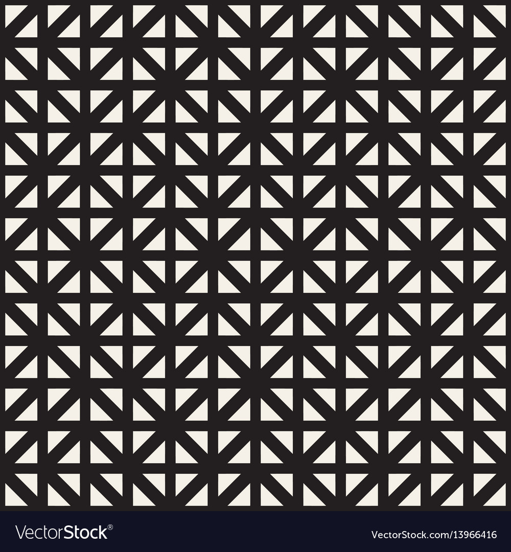 Symmetric Ethnic Lattice Pattern