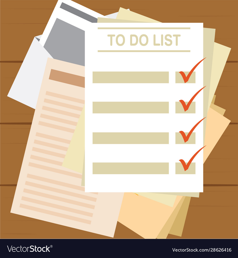 Work environment check list