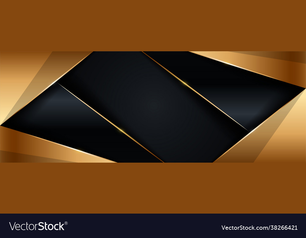 Abstract dark background with geometric shape Vector Image Abstract dark background with geometric shape