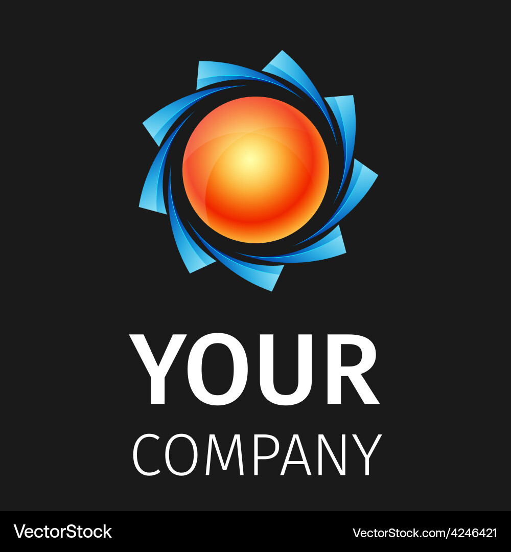 Abstract logo Royalty Free Vector Image - VectorStock