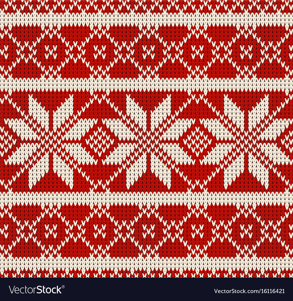 Abstract pattern with seamless knitted texture