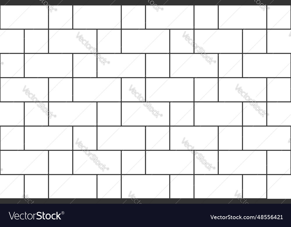 Cobblestone tile seamless pattern sidewalk vector image Cobblestone tile seamless pattern sidewalk
