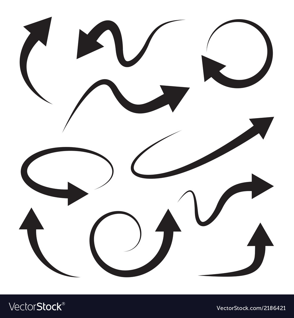 Curved Arrows - Rotation & Refresh